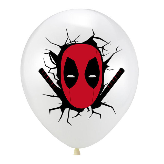 10pcs 12inch MARVEL Super Hero Spiderman Balloon
