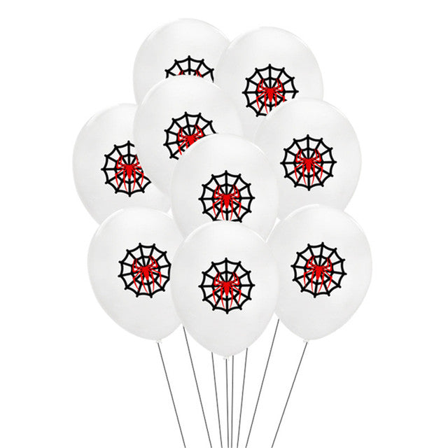 10pcs 12inch MARVEL Super Hero Spiderman Balloon