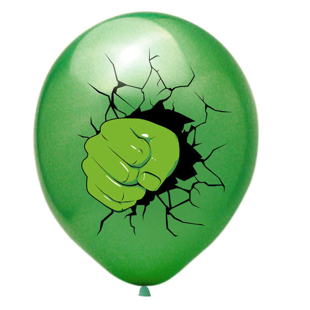 10pcs 12inch MARVEL Super Hero Spiderman Balloon