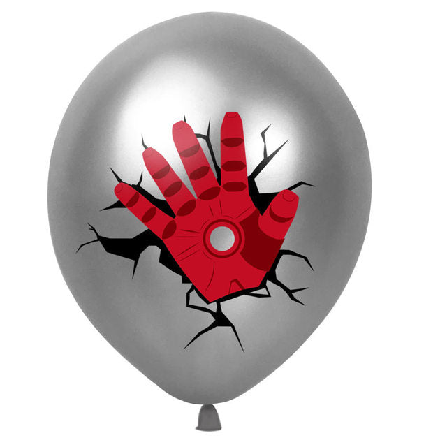 10pcs 12inch MARVEL Super Hero Spiderman Balloon