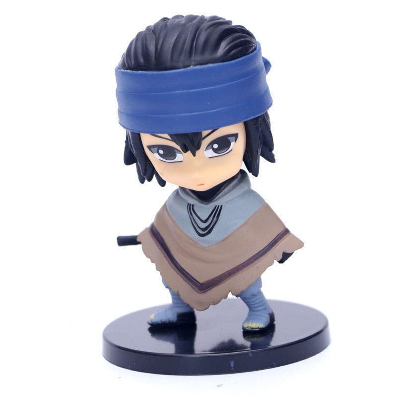 Naruto Figure Figurine Q Version Doll Model Toys Kakashi Itachi Naruto Anime Statue