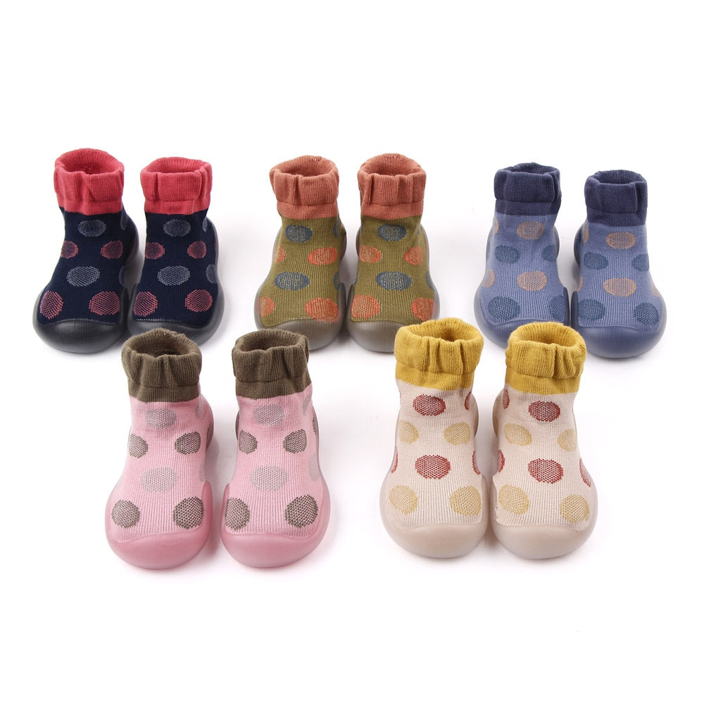 Infant toddler baby soft bottom comfortable Non-slip shoes