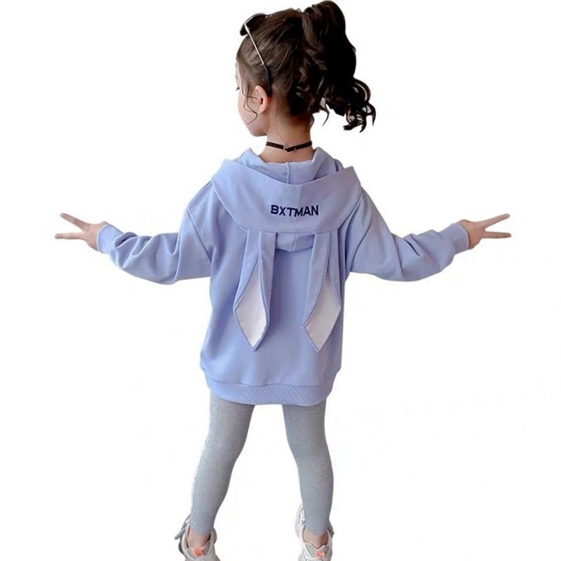 Girl tracksuit for spring autumn - Long sleeve 2 pcs