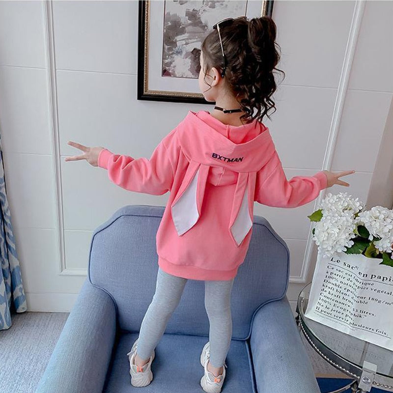 Girls Clothing Set Children 2020 Spring Autumn Sports Suit Long Sleeve  Girls Tracksuits for Kids Clothes 4 6 8 10 12 13 Years G0119