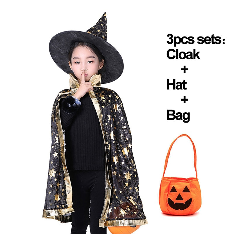 Girls Halloween Witch Costume