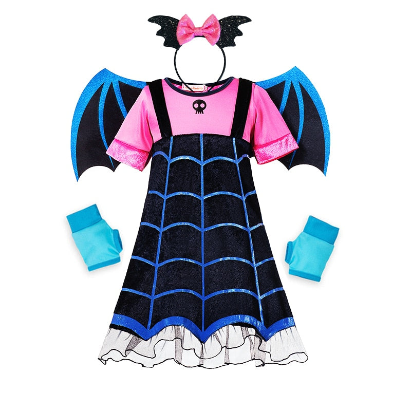 Girls Halloween Witch Costume