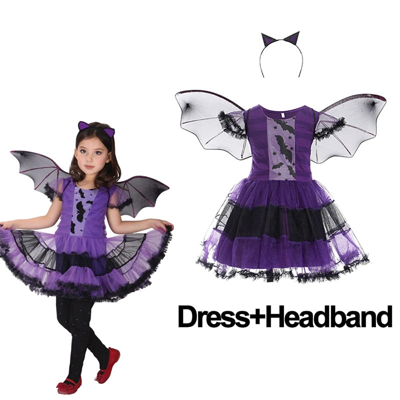 Girls Halloween Witch Costume