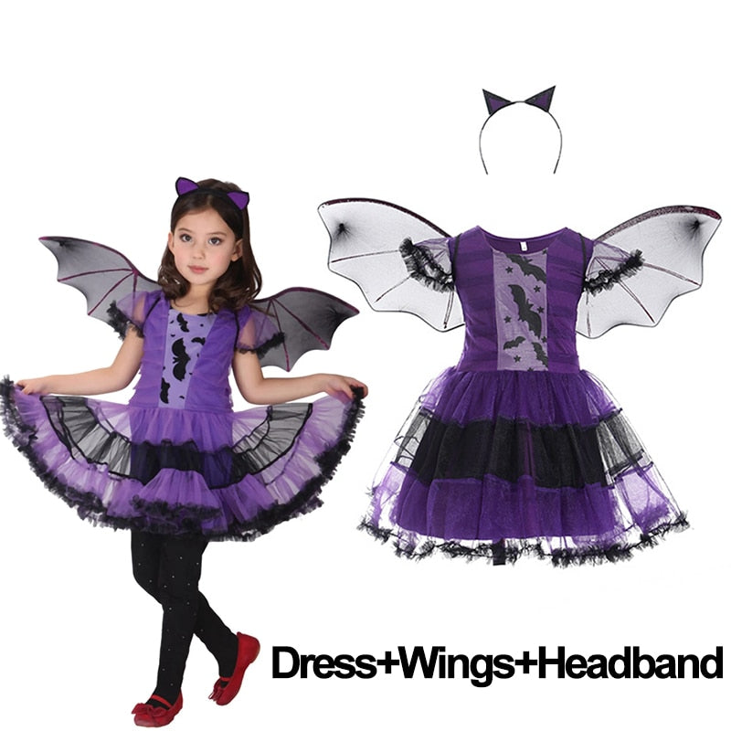 Girls Halloween Witch Costume