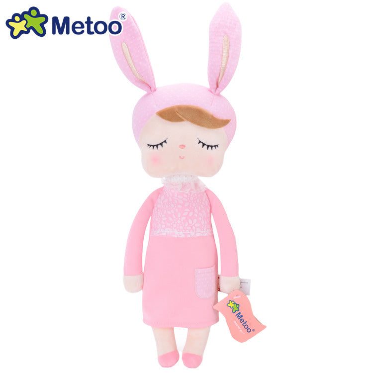 2 PCS Original Metoo Plush Toy Cute Rabbit Beautiful Angela Stuffed Doll