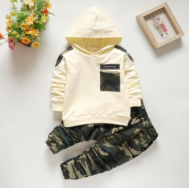 Autumn Spring Cotton Tracksuits Denim Set