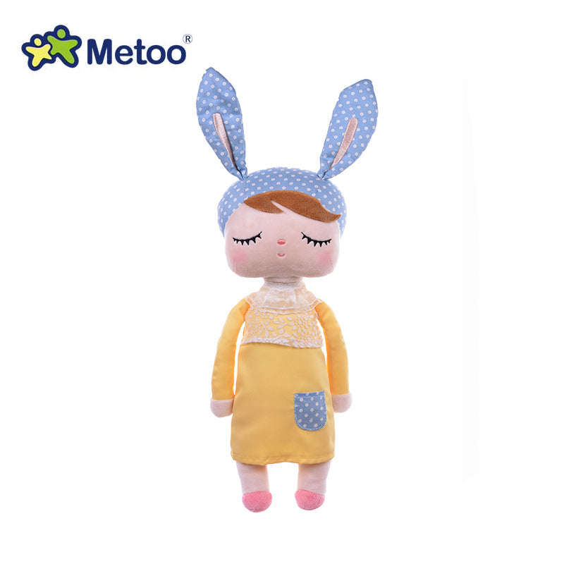 2 PCS Original Metoo Plush Toy Cute Rabbit Beautiful Angela Stuffed Doll