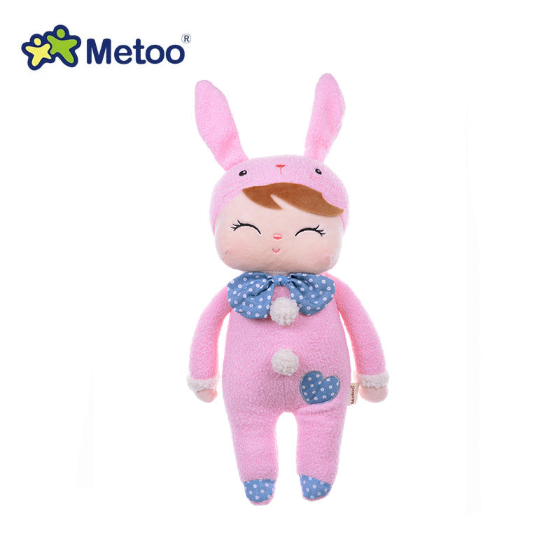 2 PCS Original Metoo Plush Toy Cute Rabbit Beautiful Angela Stuffed Doll