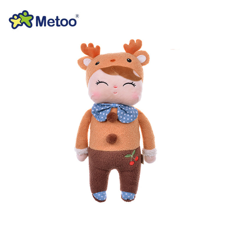 2 PCS Original Metoo Plush Toy Cute Rabbit Beautiful Angela Stuffed Doll