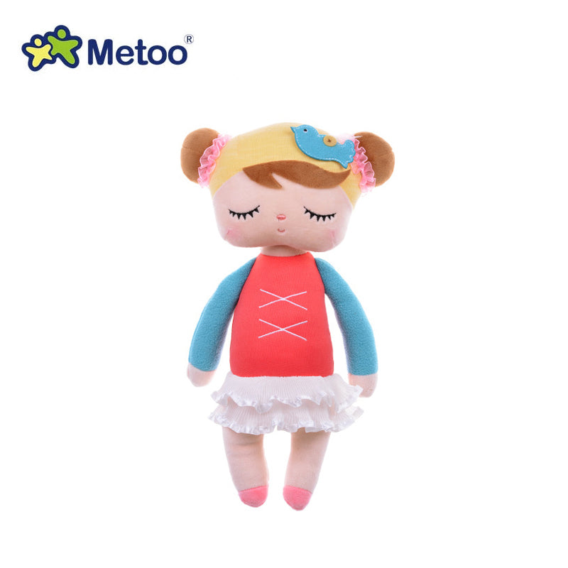 2 PCS Original Metoo Plush Toy Cute Rabbit Beautiful Angela Stuffed Doll