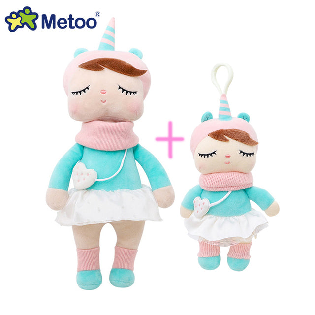 2 PCS Original Metoo Plush Toy Cute Rabbit Beautiful Angela Stuffed Doll