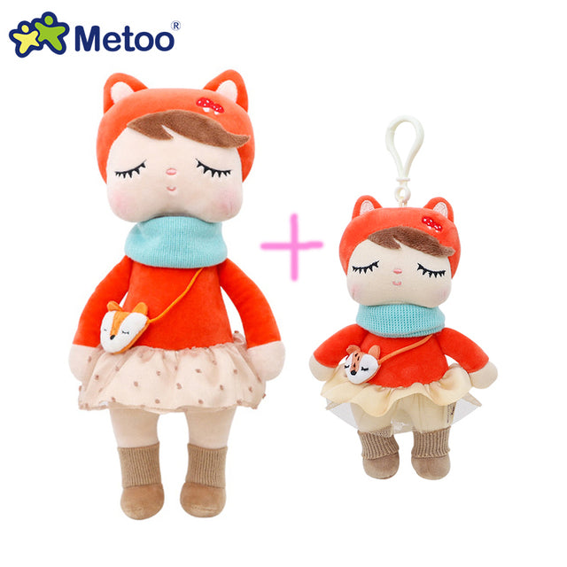 2 PCS Original Metoo Plush Toy Cute Rabbit Beautiful Angela Stuffed Doll