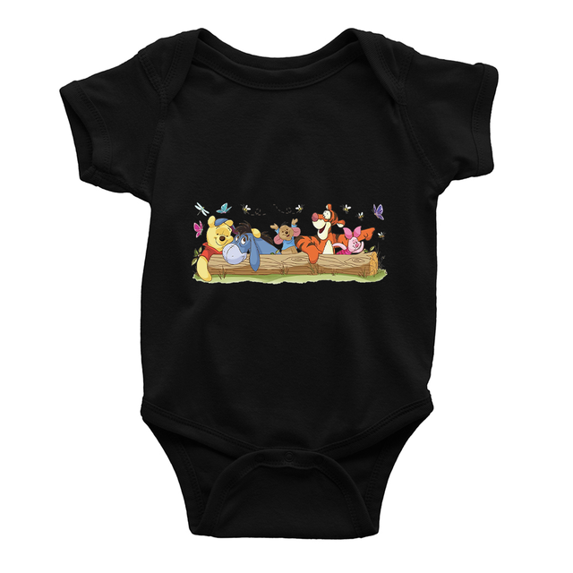 Winnie the Pooh Harajuku Toddler Jumpsuit