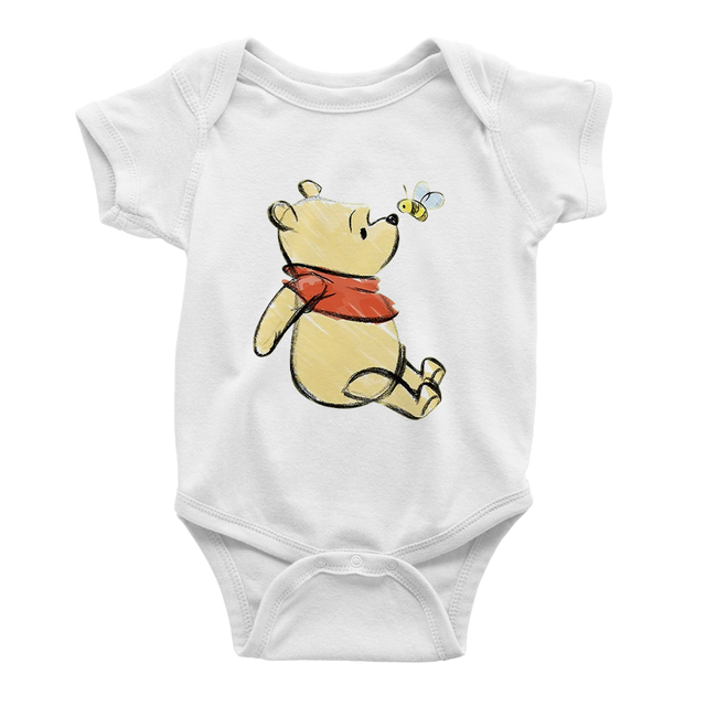 Winnie the Pooh Harajuku Toddler Jumpsuit