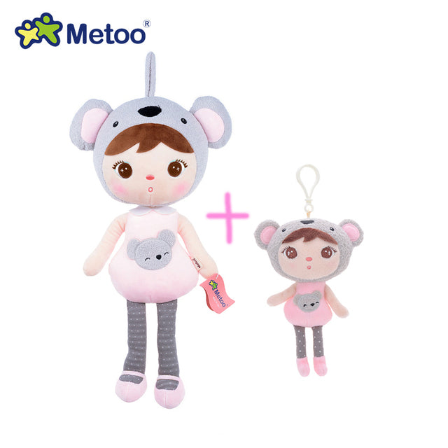 2 PCS Original Metoo Plush Toy Cute Rabbit Beautiful Angela Stuffed Doll