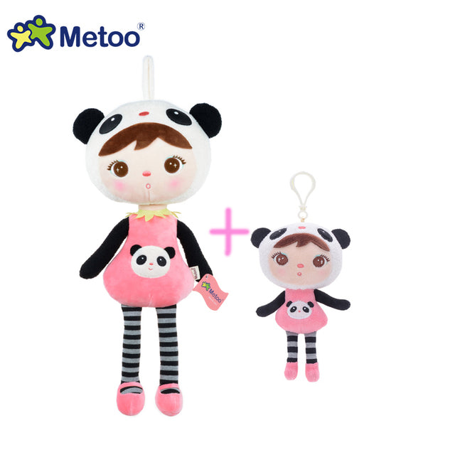 2 PCS Original Metoo Plush Toy Cute Rabbit Beautiful Angela Stuffed Doll