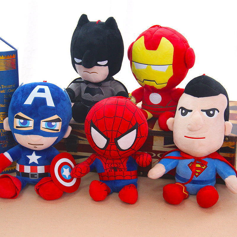 Marvel Avengers and DC Heroes Soft Stuffed Doll Toys