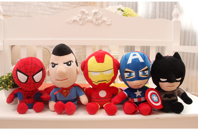 Marvel Avengers and DC Heroes Soft Stuffed Doll Toys