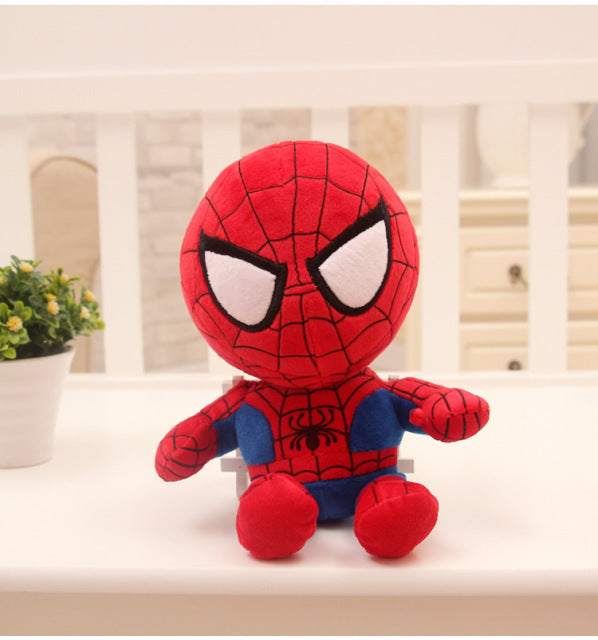 Marvel Avengers and DC Heroes Soft Stuffed Doll Toys