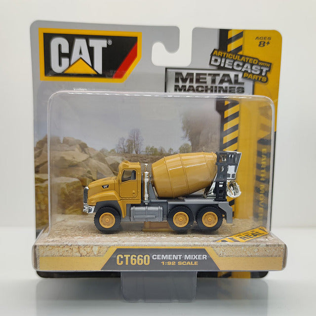 1:94 CAT Excavator Dump Truck Bulldozer Model