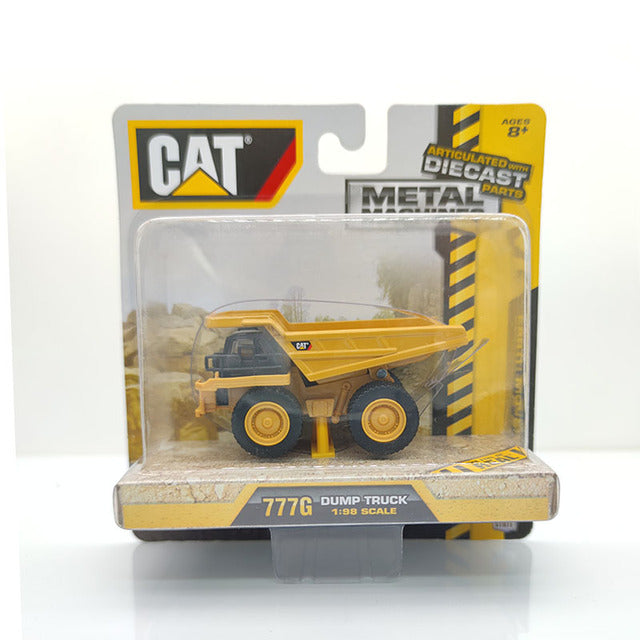 1:94 CAT Excavator Dump Truck Bulldozer Model