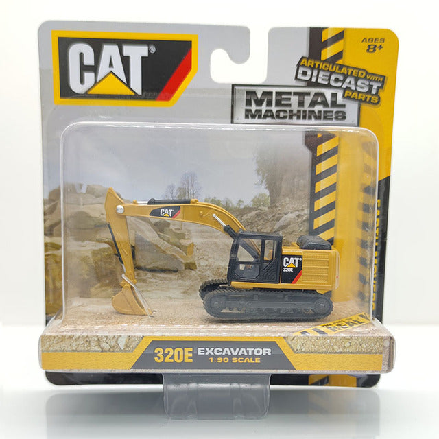 1:94 CAT Excavator Dump Truck Bulldozer Model