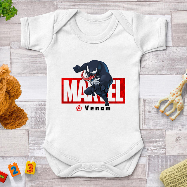 Marvel Superhero Summer Romper Jumpsuit