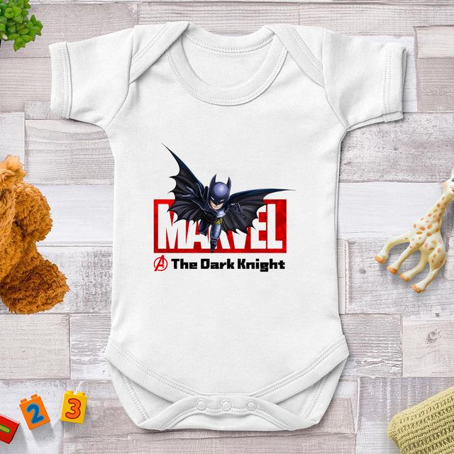 Marvel Superhero Summer Romper Jumpsuit