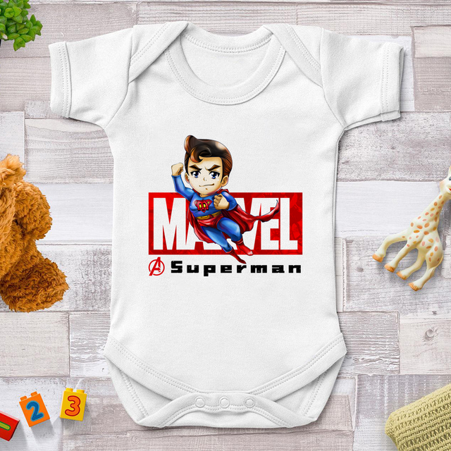 Marvel Superhero Summer Romper Jumpsuit