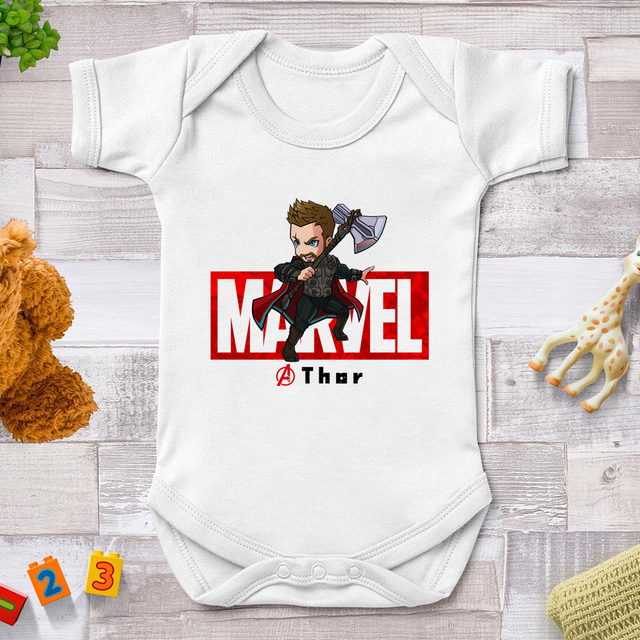 Marvel Superhero Summer Romper Jumpsuit