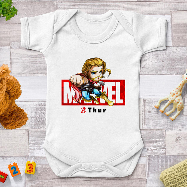 Marvel Superhero Summer Romper Jumpsuit