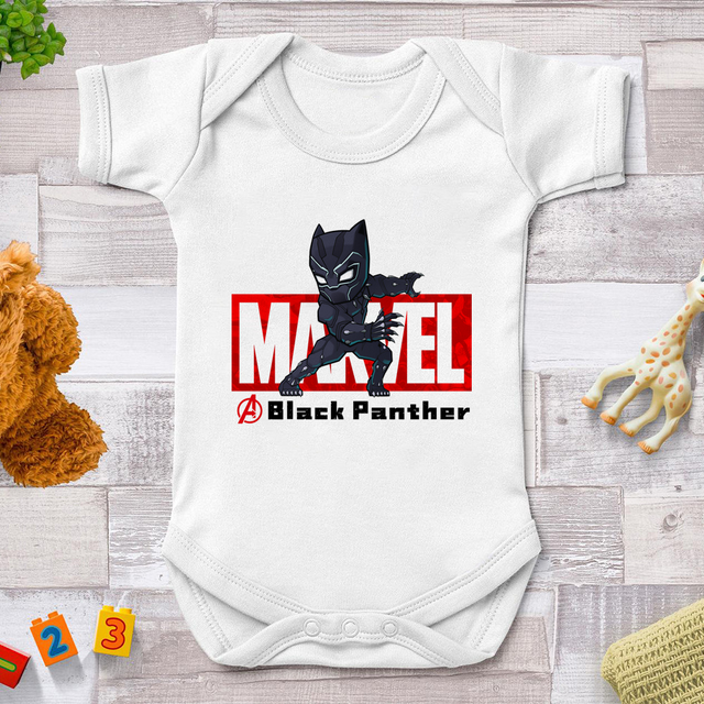 Marvel Superhero Summer Romper Jumpsuit