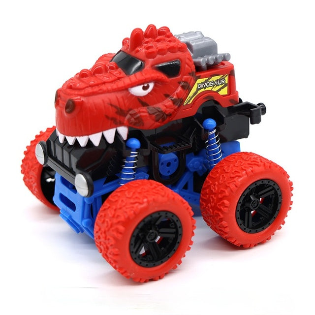 4 Wheels Monster Trucks Inertia Car