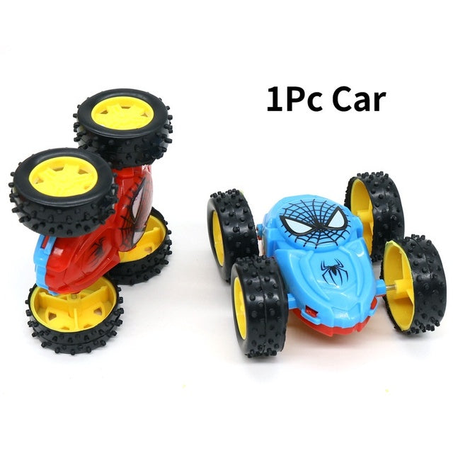 4 Wheels Monster Trucks Inertia Car