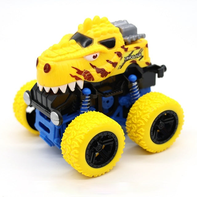 4 Wheels Monster Trucks Inertia Car