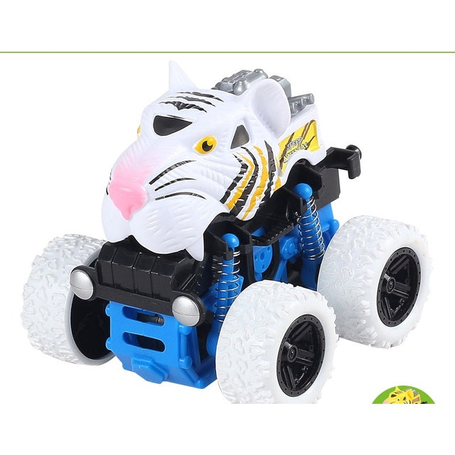 4 Wheels Monster Trucks Inertia Car