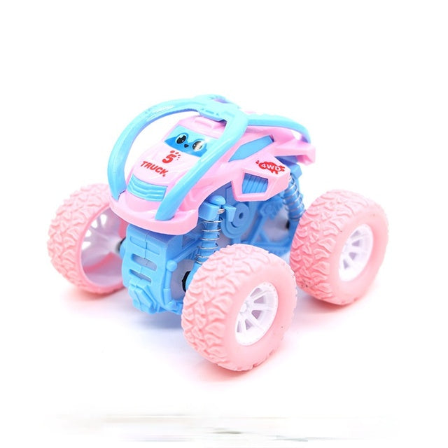 4 Wheels Monster Trucks Inertia Car