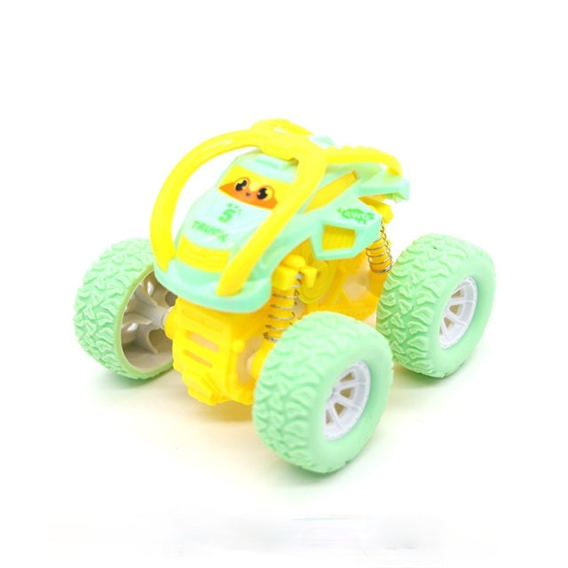 4 Wheels Monster Trucks Inertia Car