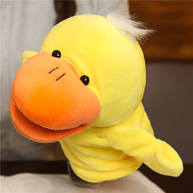 Hand Finger Puppet Kawaii Animal Plush Doll