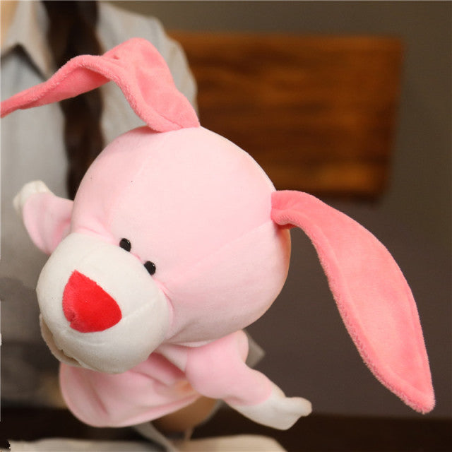 Hand Finger Puppet Kawaii Animal Plush Doll