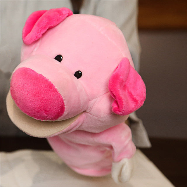 Hand Finger Puppet Kawaii Animal Plush Doll