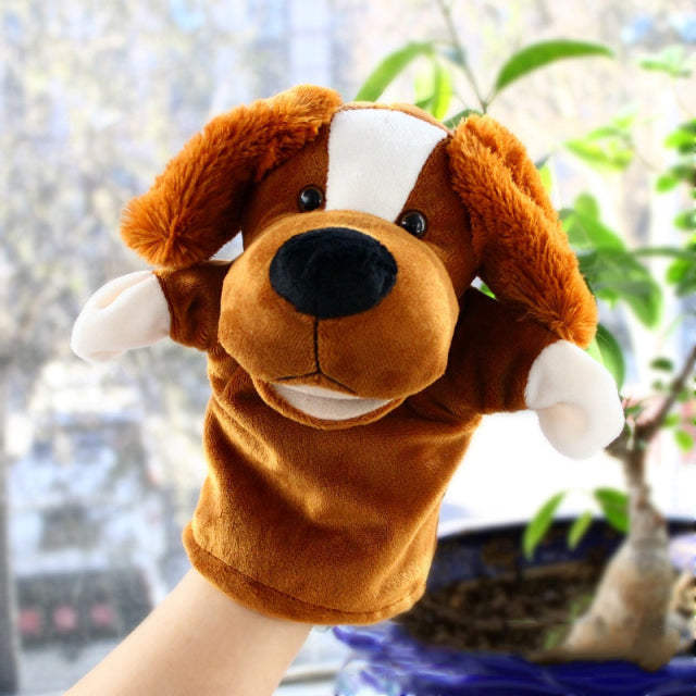 Hand Finger Puppet Kawaii Animal Plush Doll