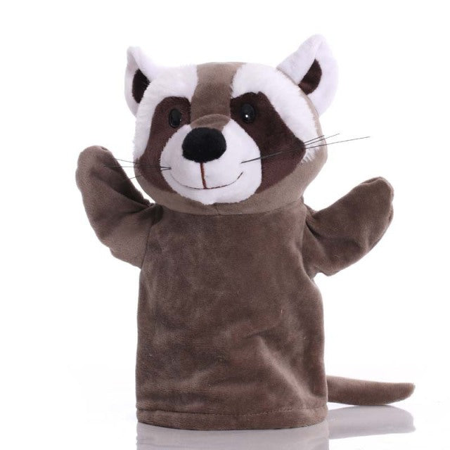 Hand Finger Puppet Kawaii Animal Plush Doll