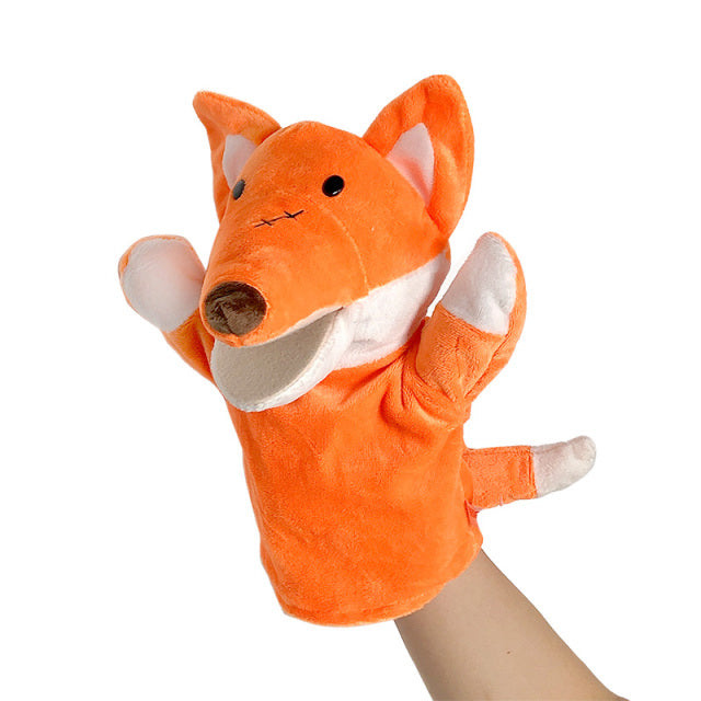 Hand Finger Puppet Kawaii Animal Plush Doll