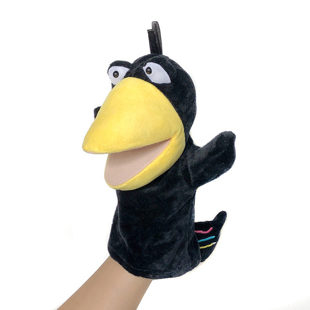 Hand Finger Puppet Kawaii Animal Plush Doll