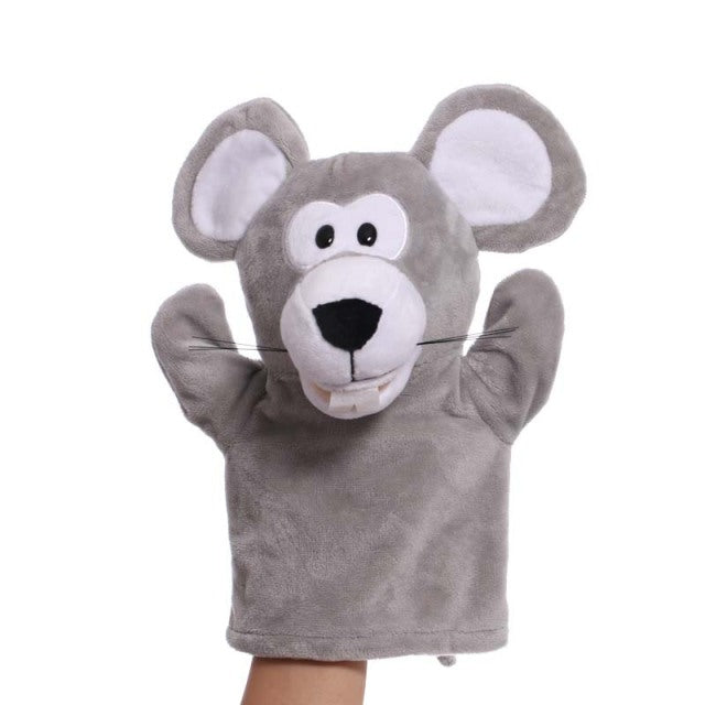 Hand Finger Puppet Kawaii Animal Plush Doll